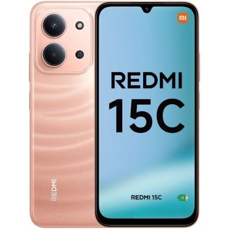 Smartphone Xiaomi Redmi 15C 4GB/ 128GB/ 6.9'/ Naranja
